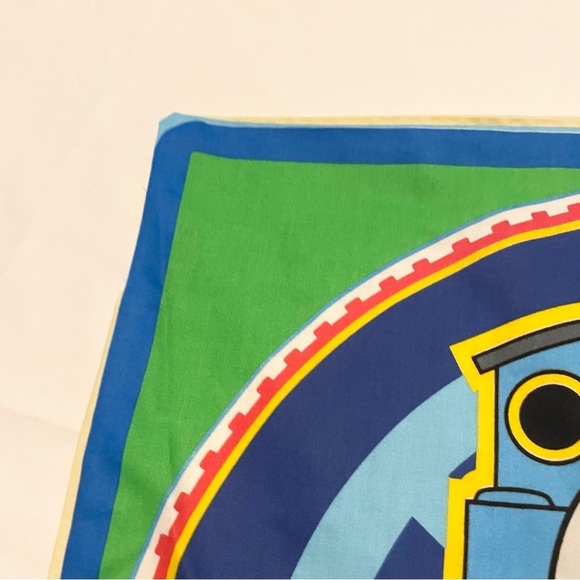 Thomas The Train Pillowcase Homemade 16” x 16” Pillow Case - Picture 6 of 14